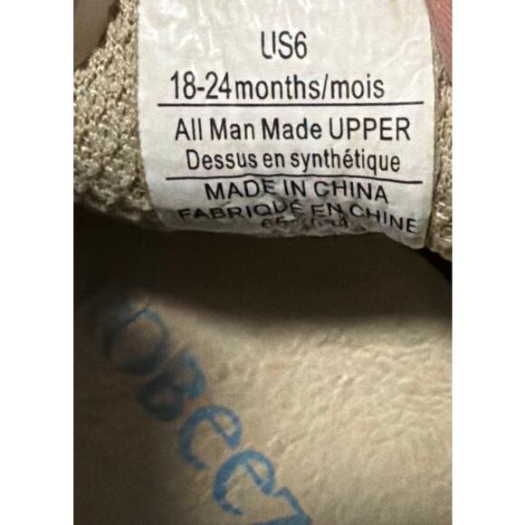 Robeez Sandor Elephant Print Baby Rain Booties Boots Baby Size 6 - Picture 6 of 6